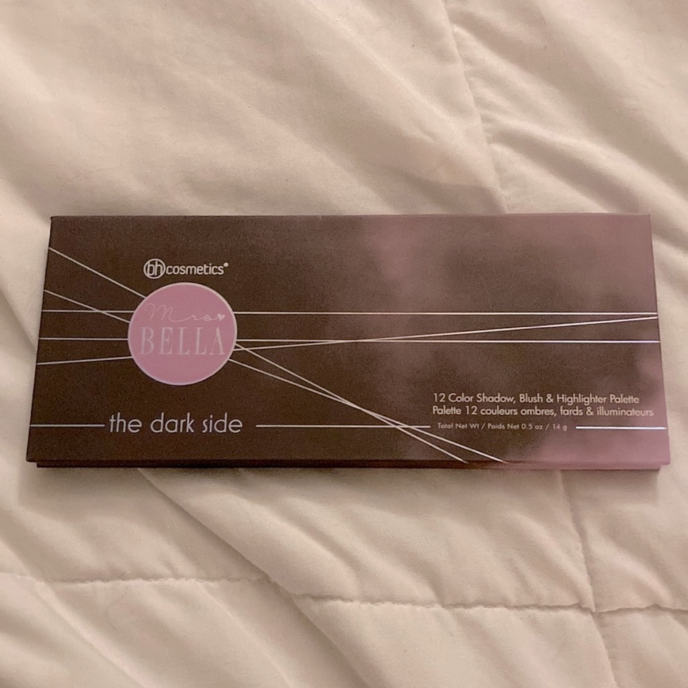 Bh cosmetics eyeshadow pallet